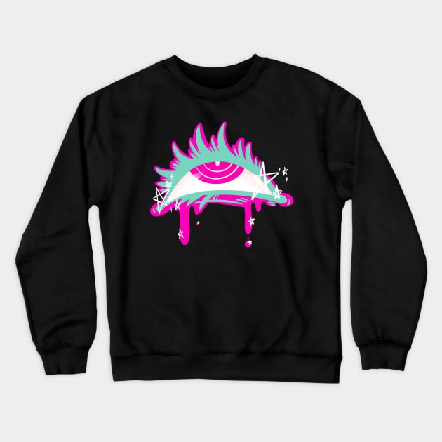 Oh fuck Crewneck Sweatshirt by Witch